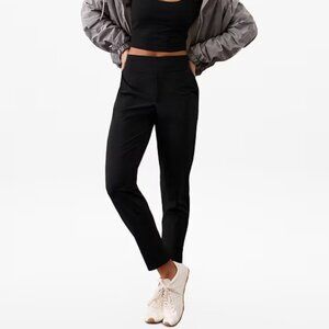 Athleta Brooklyn Ankle Pant Size 10 Black